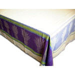 La Maisonnette Lavander Herb Tablecloth 65x100