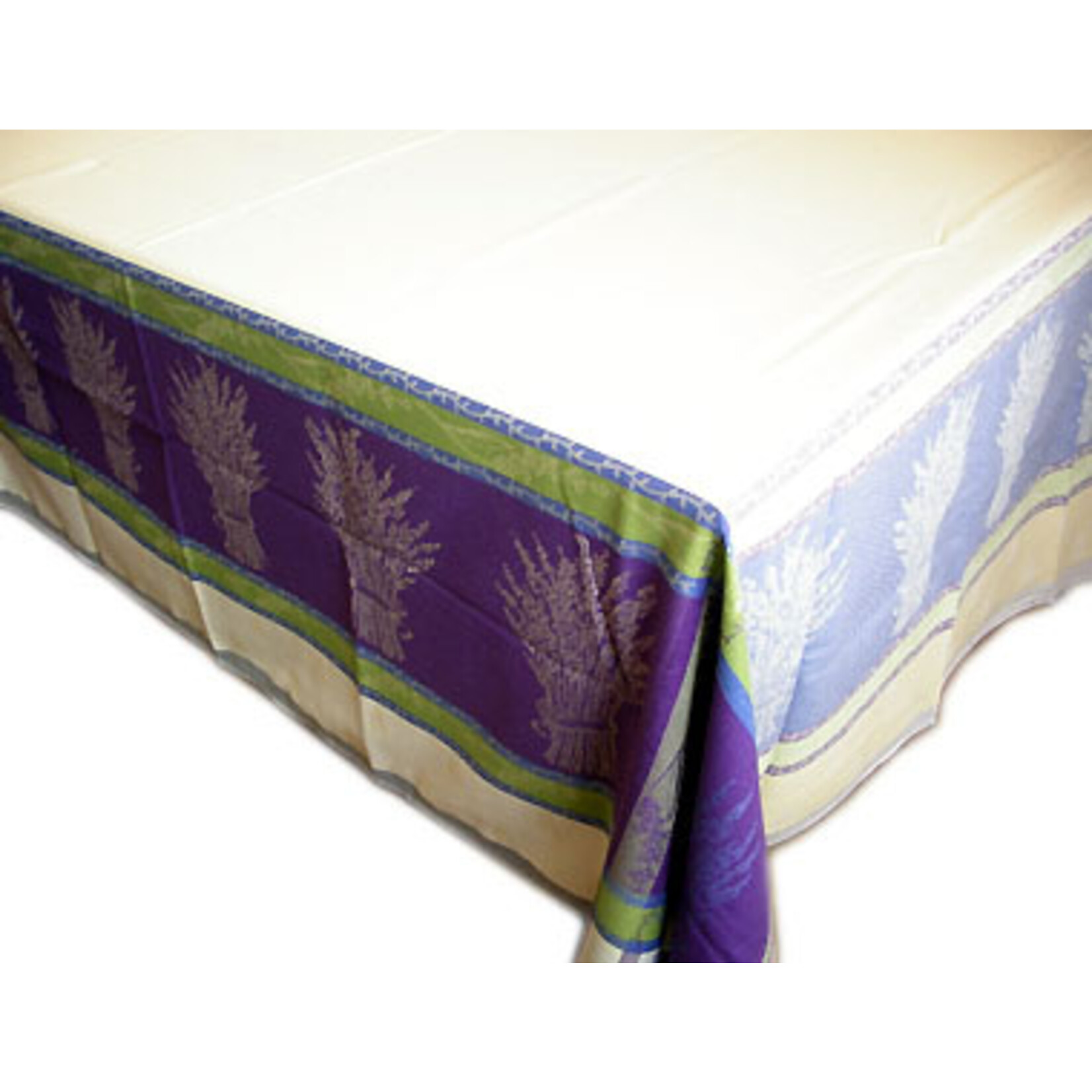 La Maisonnette Lavander Herb Tablecloth 65x100