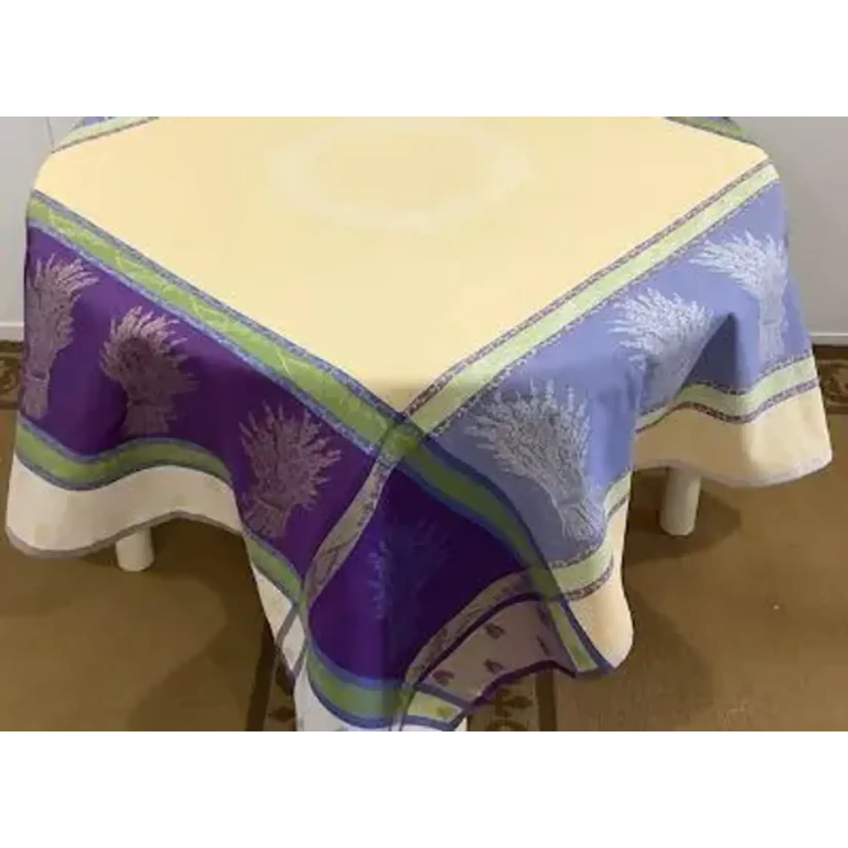 La Maisonnette Lavander Herb Tablecloth 65x100