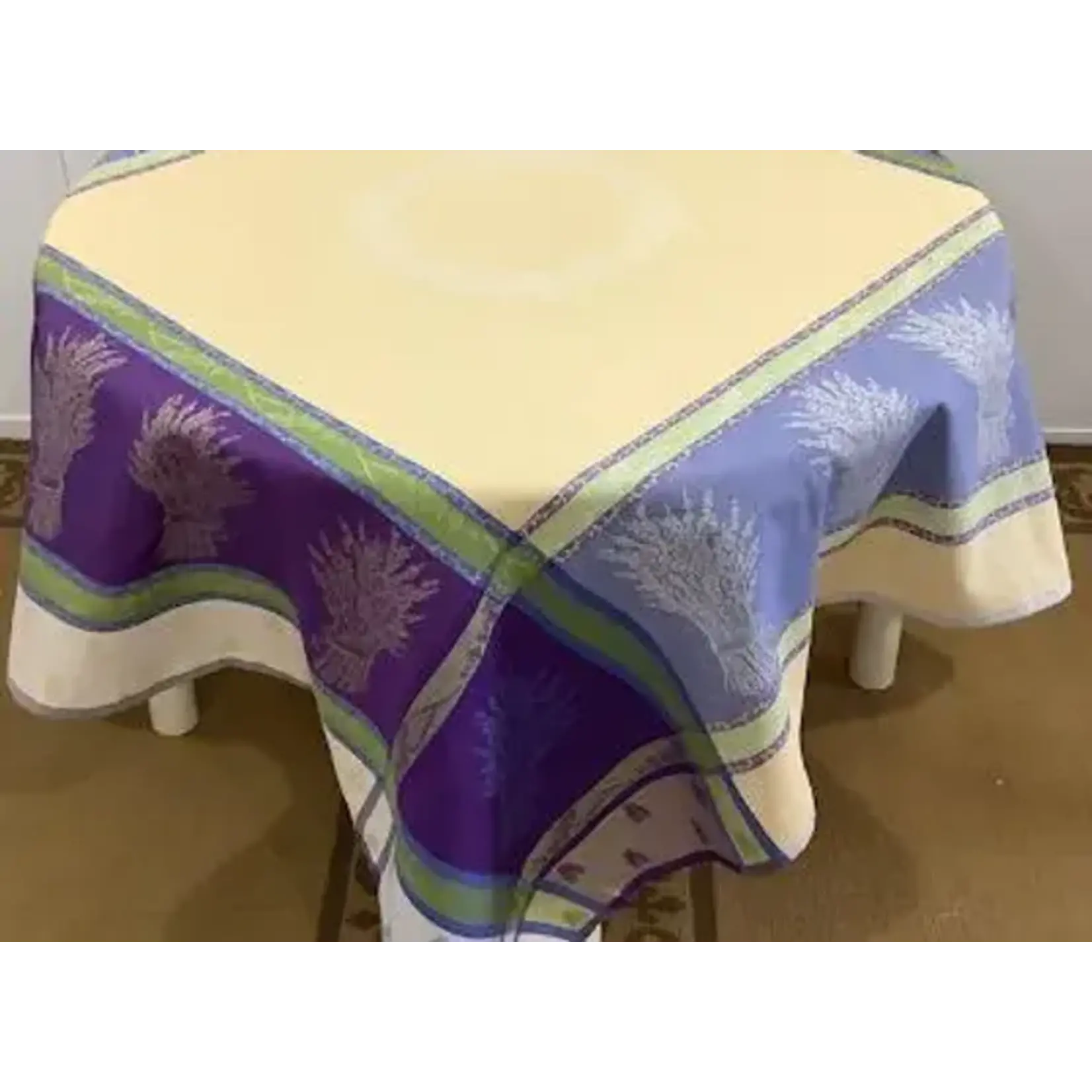 La Maisonnette Lavender Herb Tablecloth 65x100