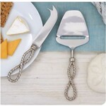 Two's Company Rope Handled Cheese Knife Set of 2