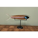 Wildwood Mr. Fish Handblown Art Glass