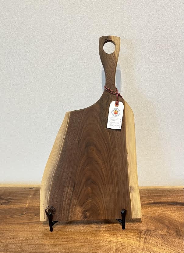 Brush Valley Black Walnut Charcuterie Board