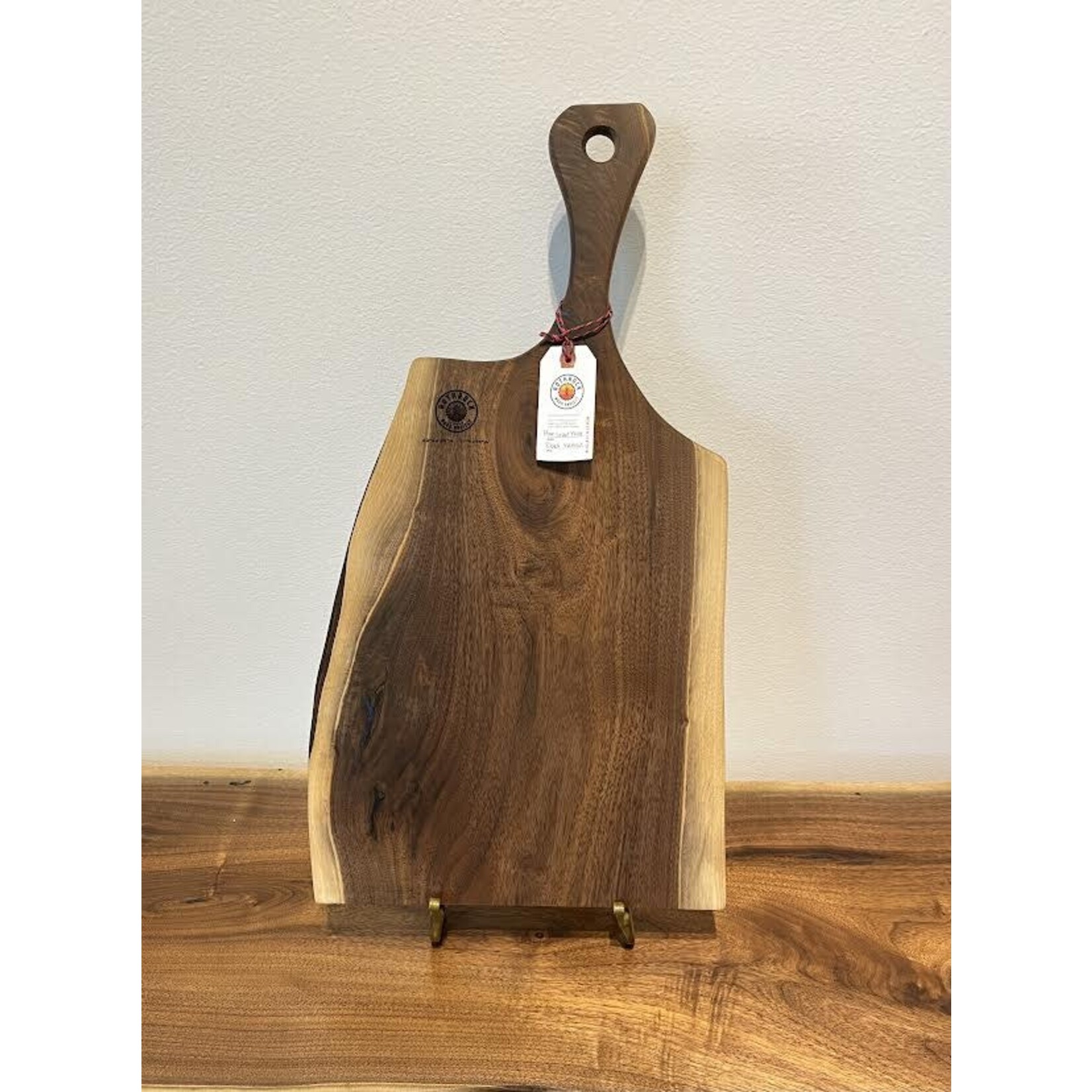 Rothrock Wood Project Brush Valley Black Walnut Charcuterie Board