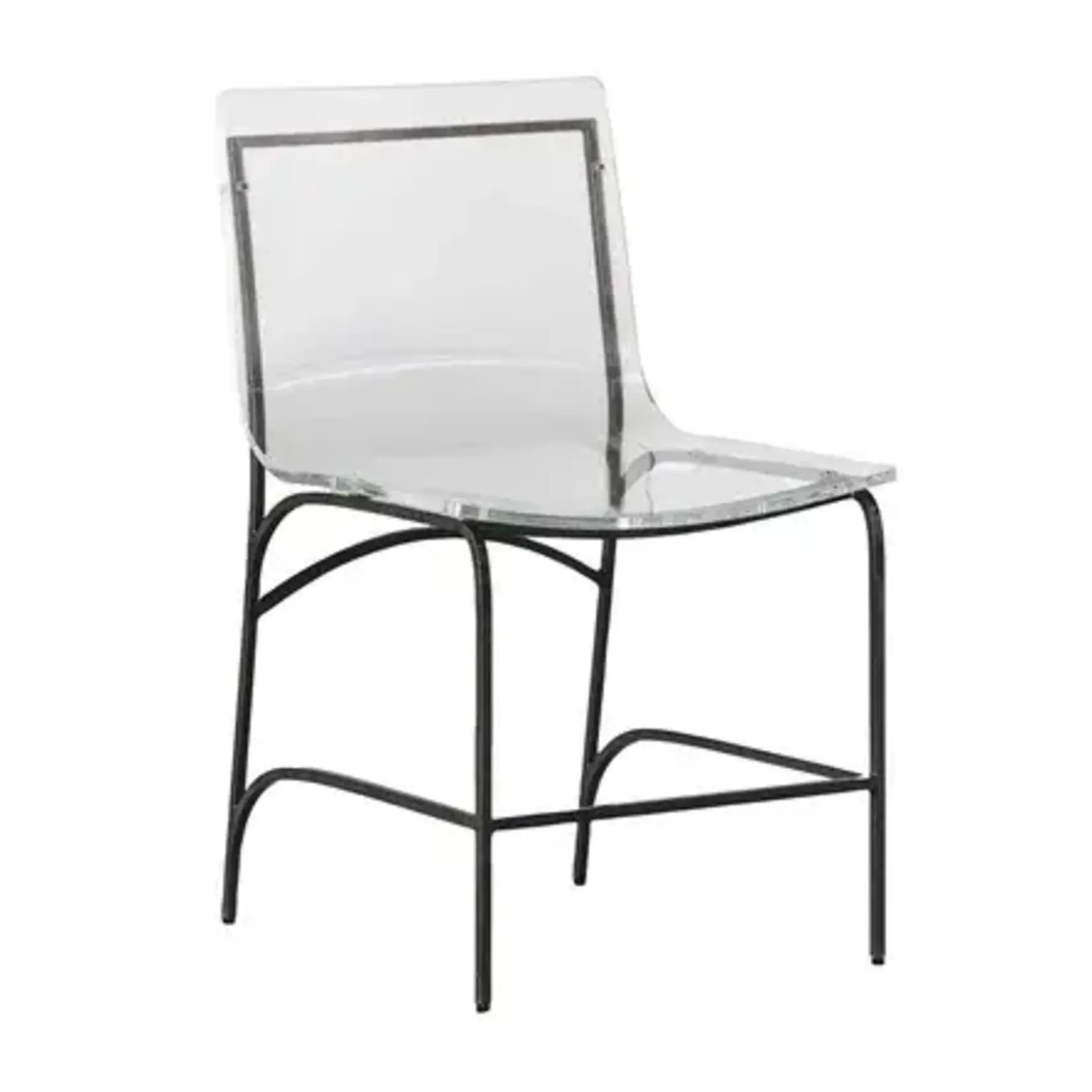 Summer Classics Claro Dining Chair Acrylic