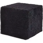 Natures Collection Square Sheepskin Pouf