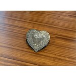 Chehoma Clip Heart With Flowers