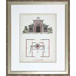 Shadow Catchers Garden Follies IV Framed Art Work