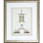 Shadow Catchers Garden Follies  III Framed Artwork