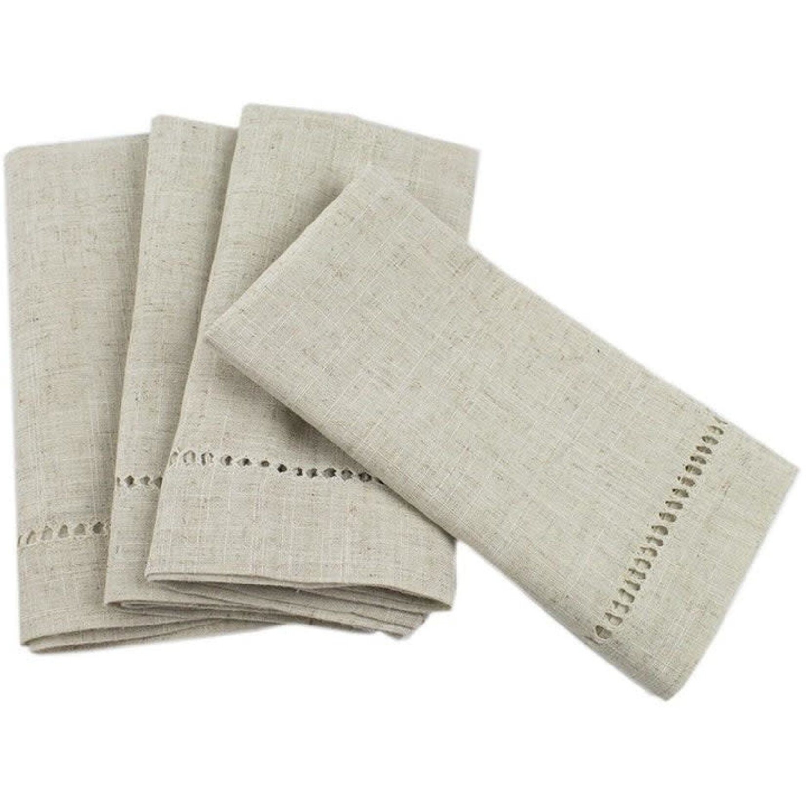 Saro Trading Company Toscana Hemstitched Napkin 20"