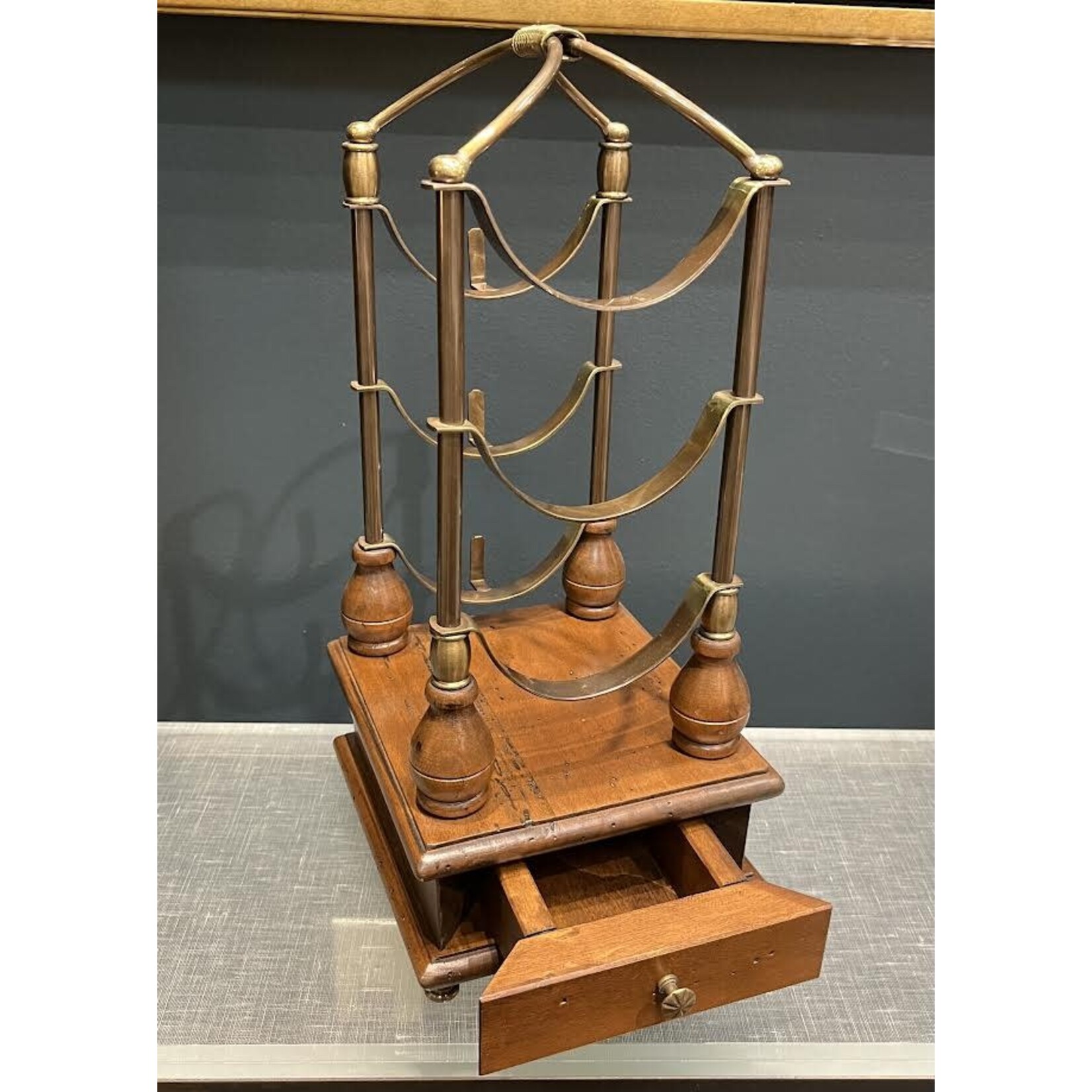 David Michael Small Wooden Wine Rack