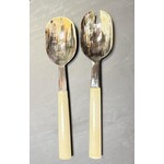 Frances Stoia Assoc Horn & Bone Serving Set