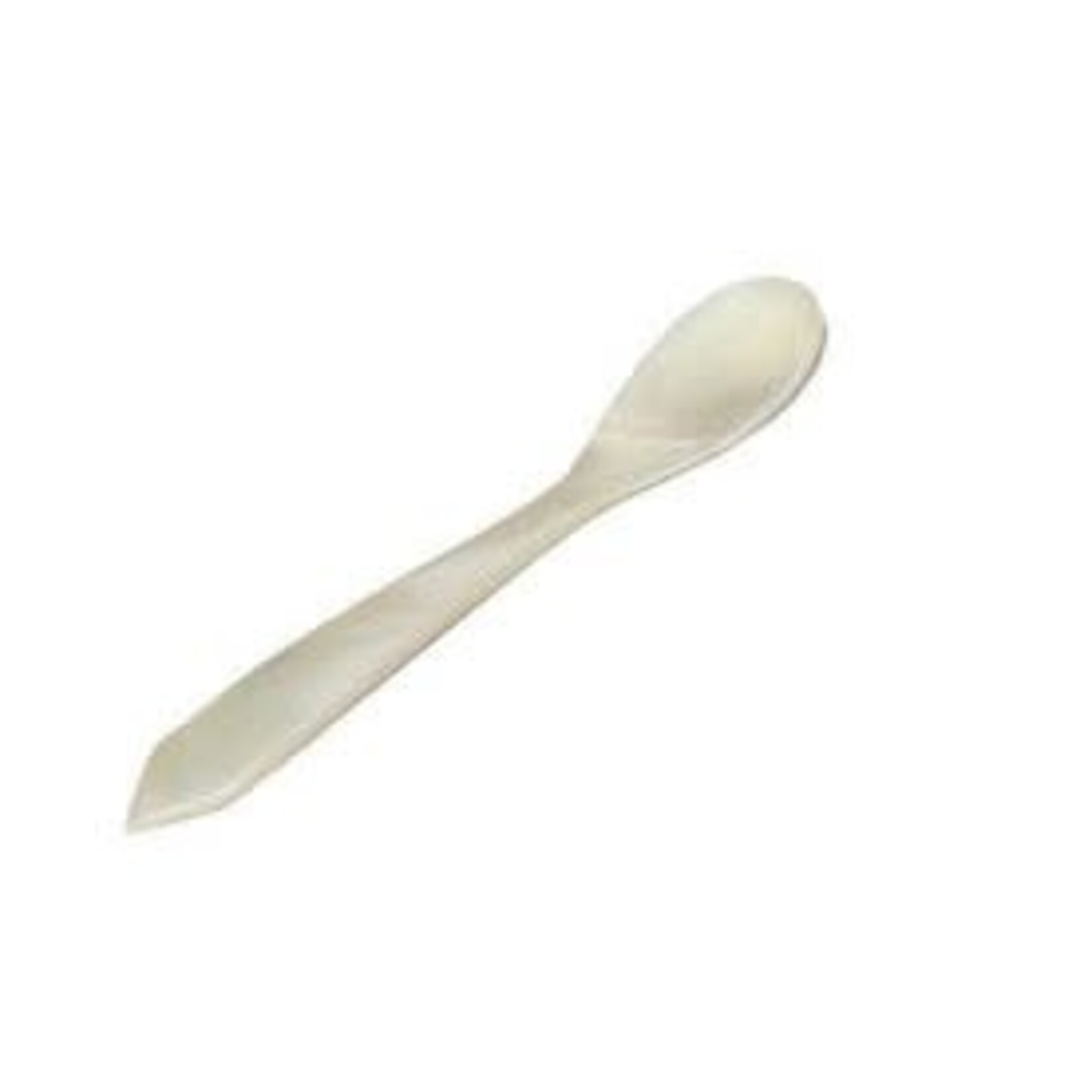 Frances Stoia Assoc Mother of Pearl Petite Tasting 2 oz Spoon