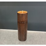 Lazy Susan USA Bamboo Candle Brown Med