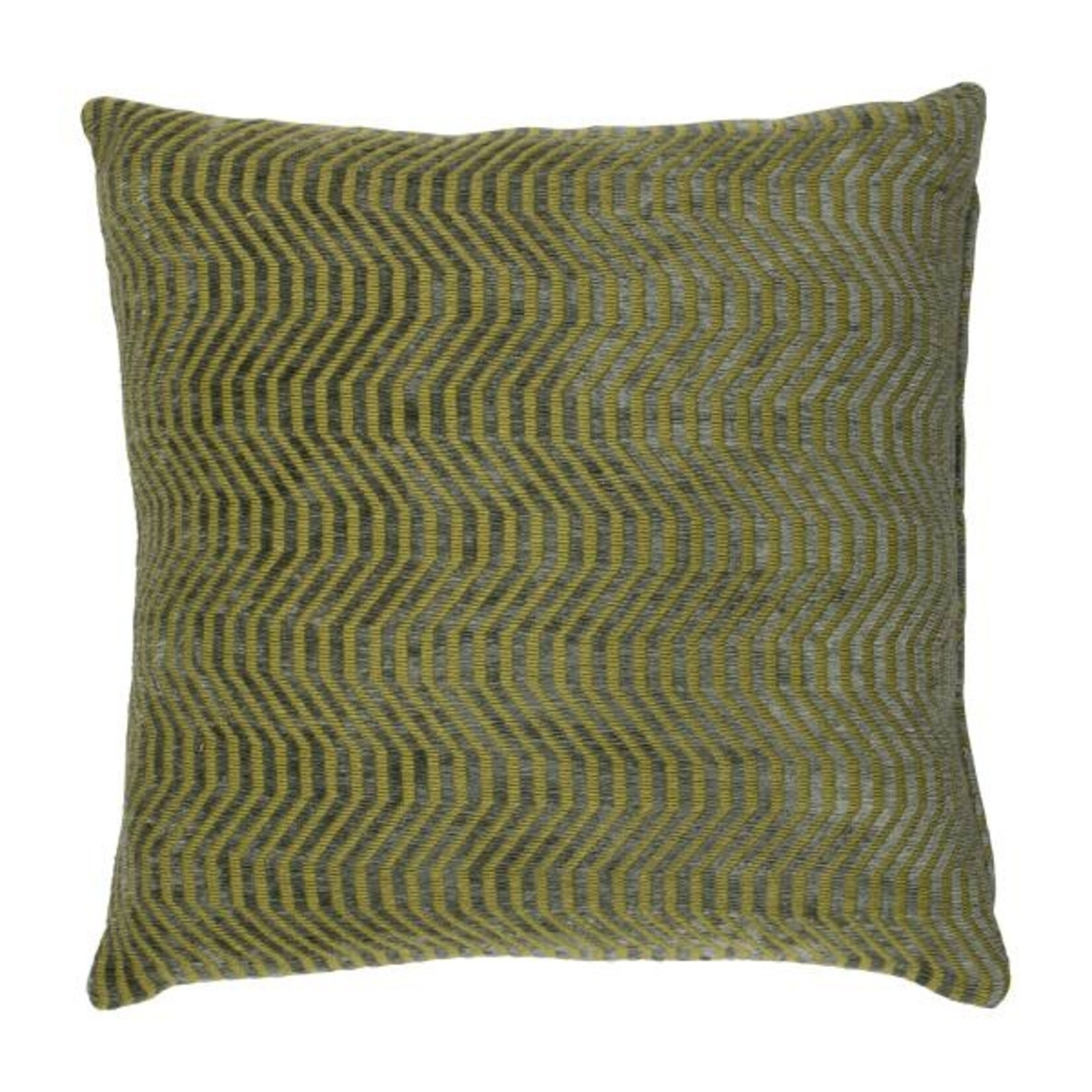 Gabby Zrubek Lime 22x22 Pillow with Feather Insert