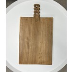 Artesia Inc Bread Board Rectangle Handle