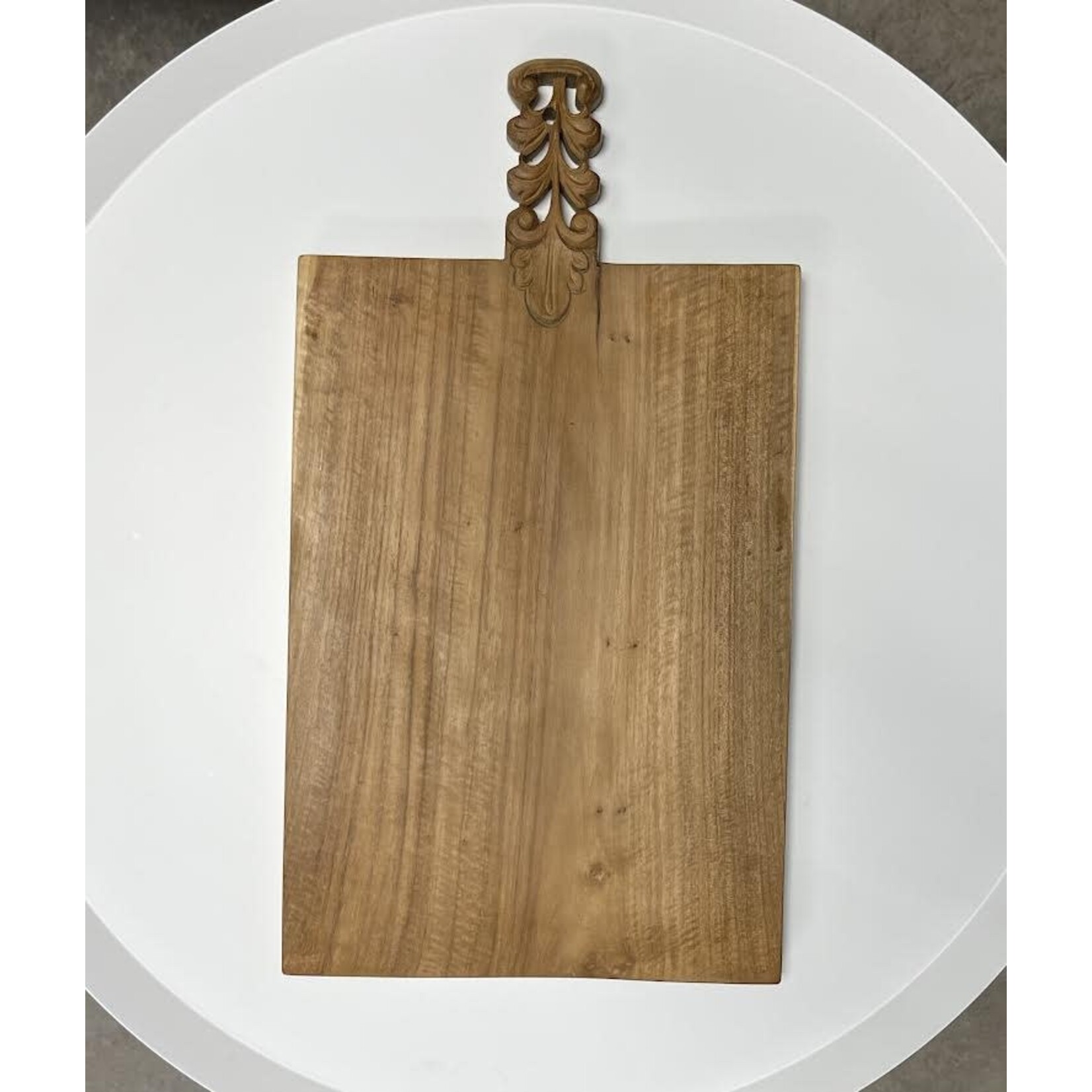 Artesia Inc Bread Board Rectangle Handle