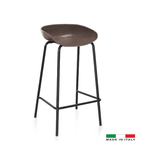 Bellini Modern Living Cherry Barstool Grey