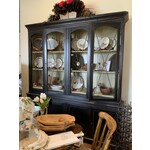 CTH Sherrill Occasional Black Bibliotheque Cabinet