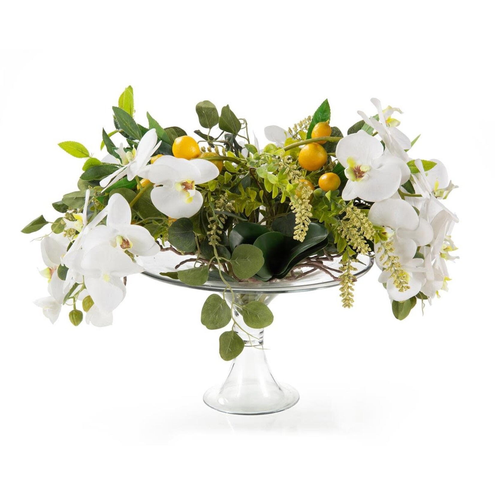 The John Richard Collection, LLC Lemon Surprise Floral Arangement