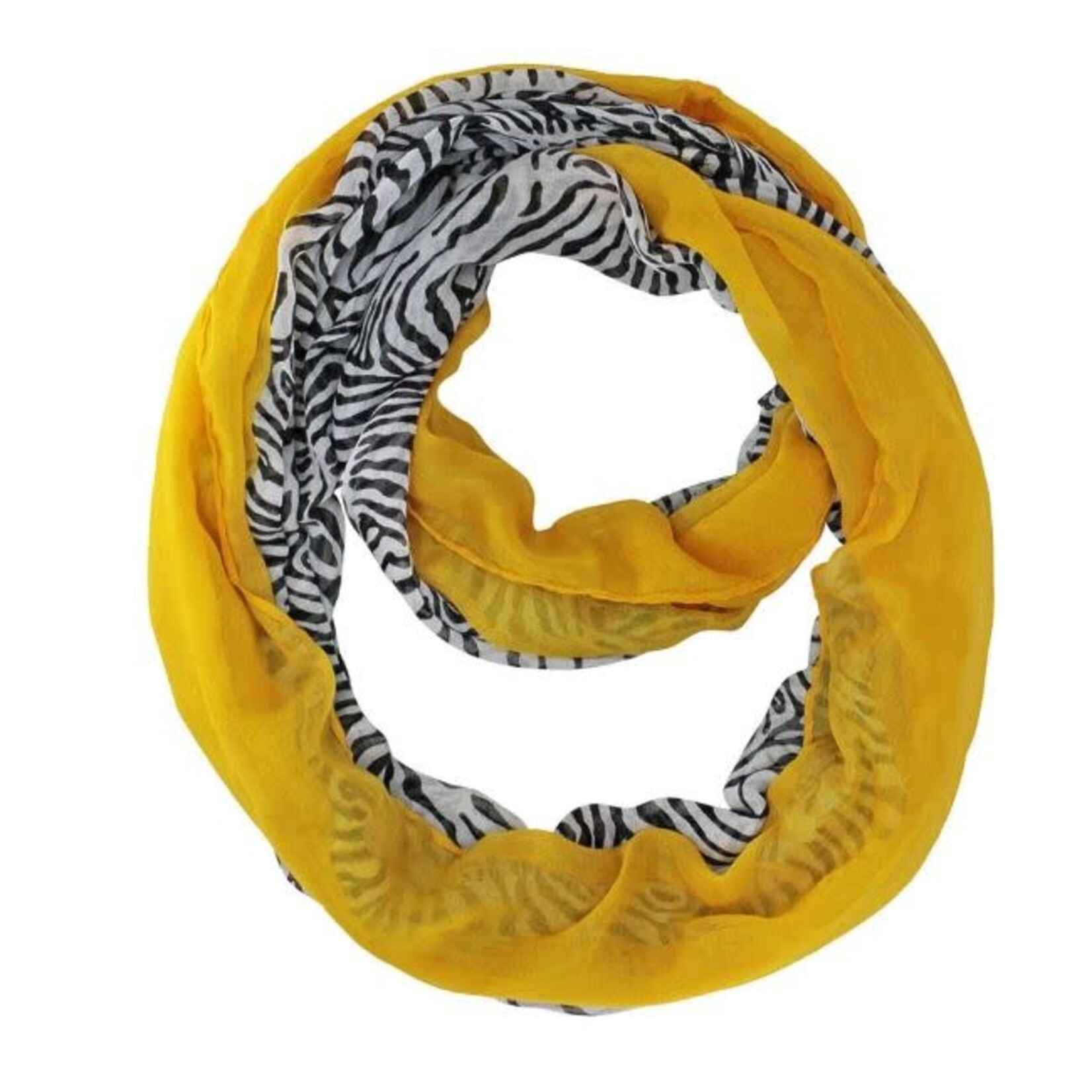 2CHIC Color Zebra Scarf