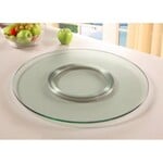 Chintaly Glass Lazy Susan 24" Round