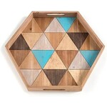 Shiraleah Sedona Hexagon Tray