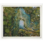 Trowbridge Gallery Tropical Garden Framed Artwork