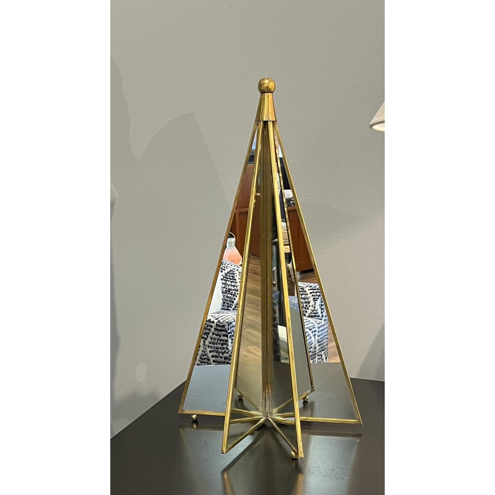 Two's Company Mirrored Tree Large