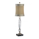 Wildwood Fluted Crystal Lamp