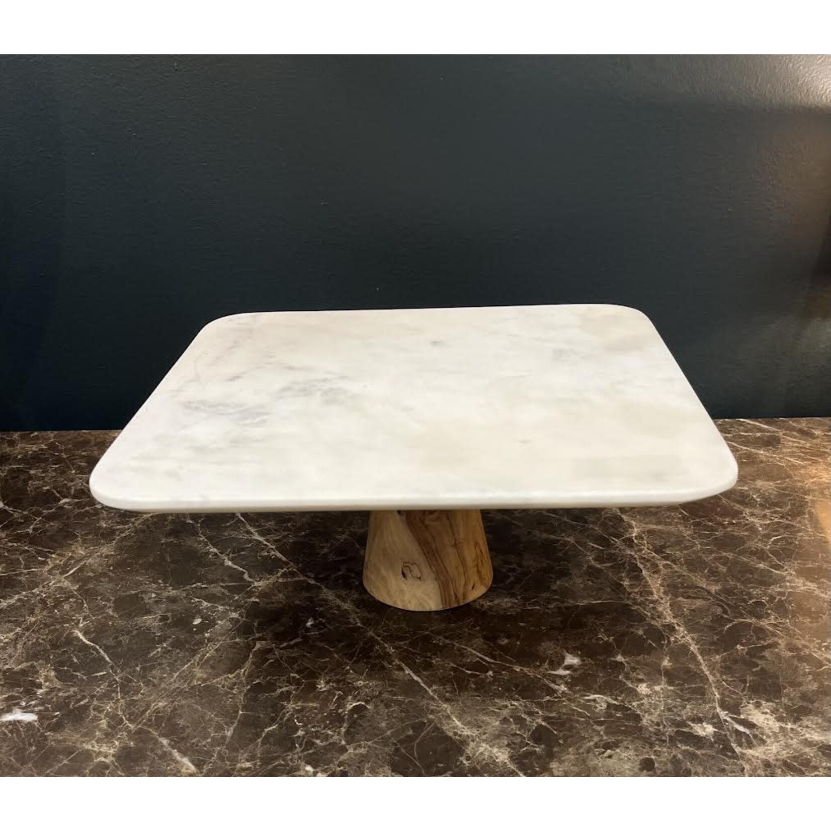 Roost Aldo Marble Pedestal