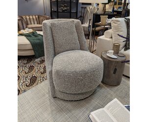 Vanguard Ella Swivel Chair Tivoli Pepper - Designer's Studio