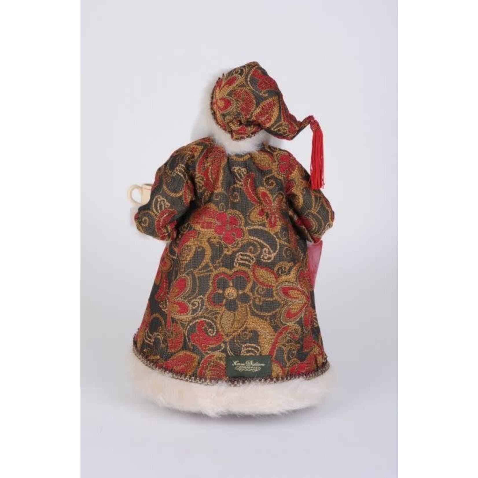 Karen Didion Originals Coffee Santa