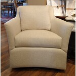 Jessica Charles Addison Swivel Glider Chair Etta Cream