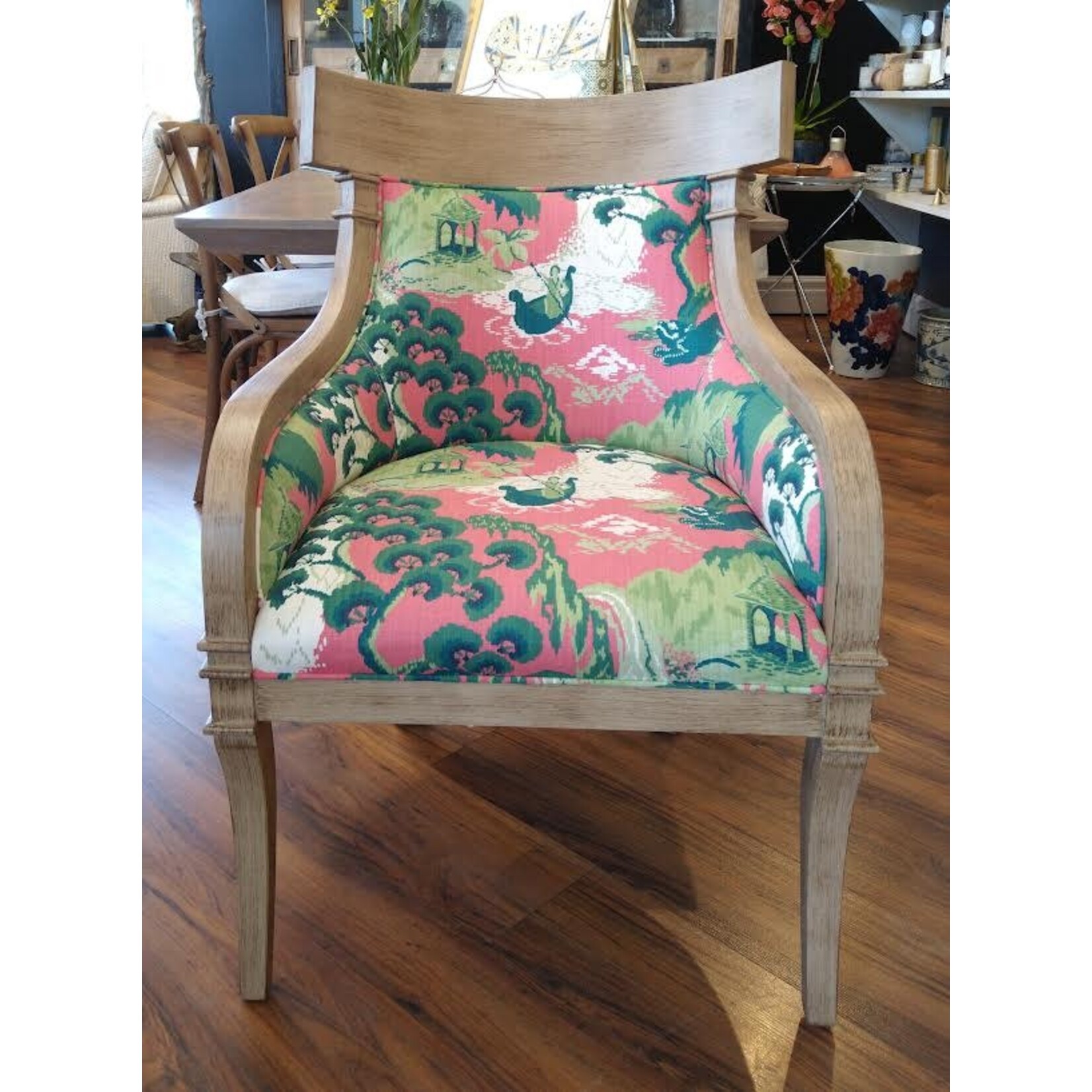 Fairfield Largo Chair Geranm Willow