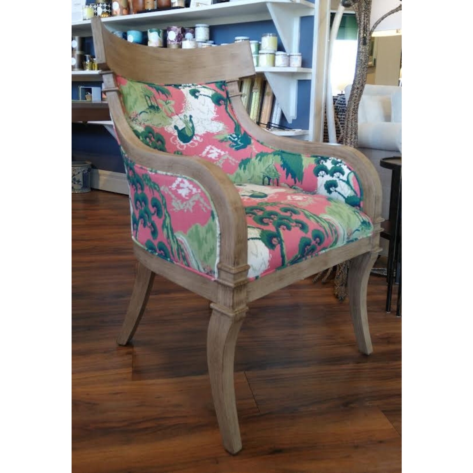 Fairfield Largo Chair Geranm Willow