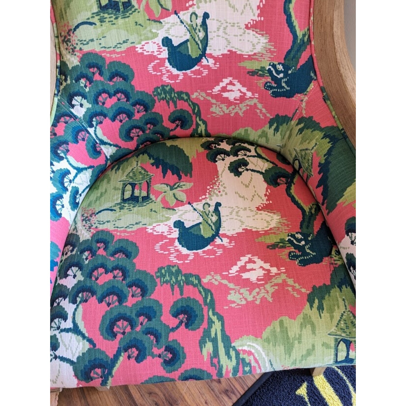 Fairfield Largo Chair Geranm Willow