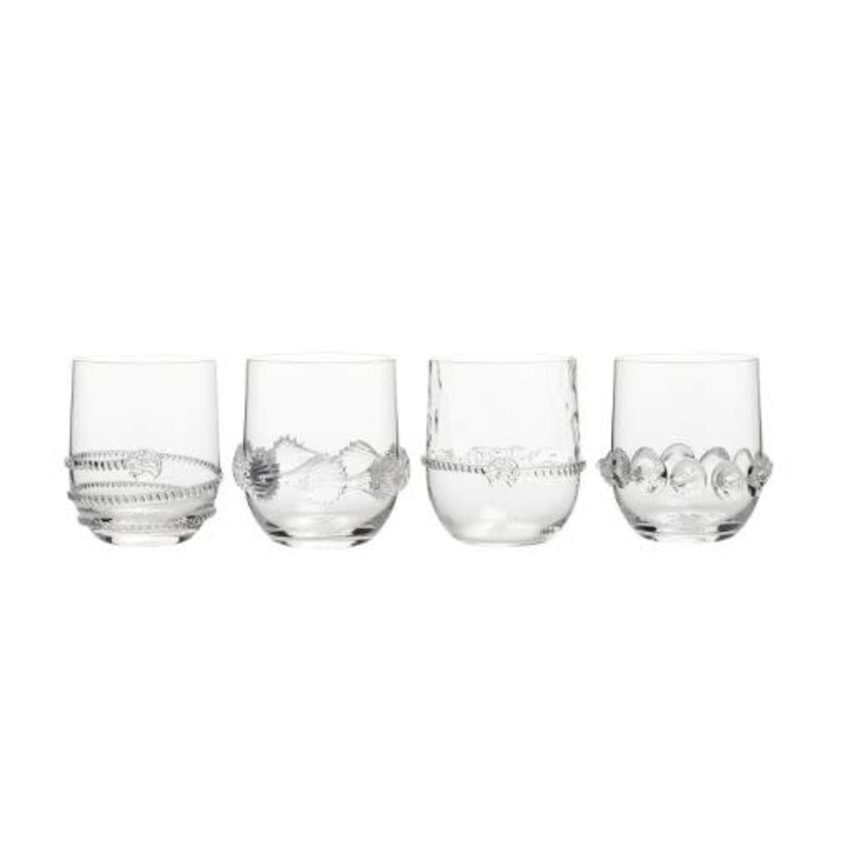 Juliska Bohemian Heritage Tumbler Glass Each