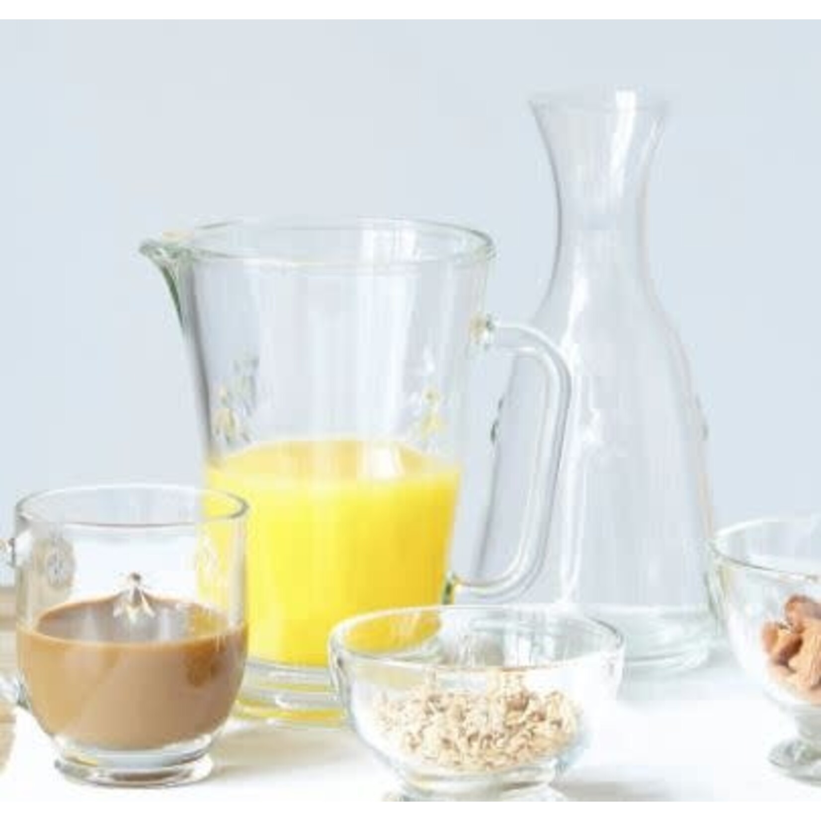 La Rochere Bee Glass Pitcher 34 oz