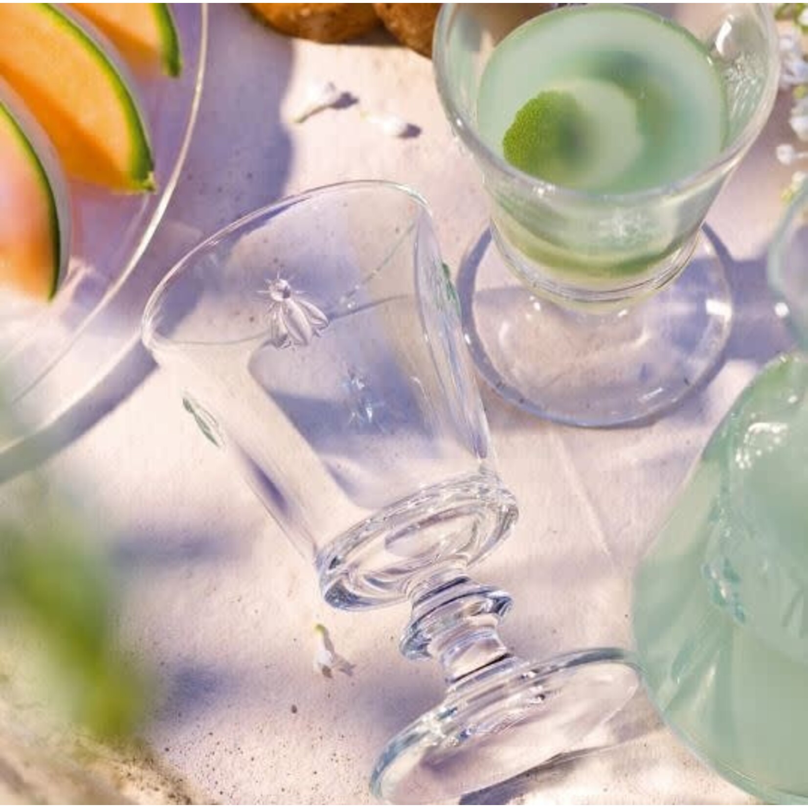 La Rochere Bee Water Glass 12oz