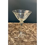 Alan Lee Collection Citrine Martini Mixer Glass