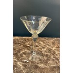 Alan Lee Collection Princess Optic Martini Glass
