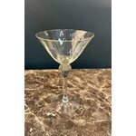 Alan Lee Collection Princess Optic Martini Glass