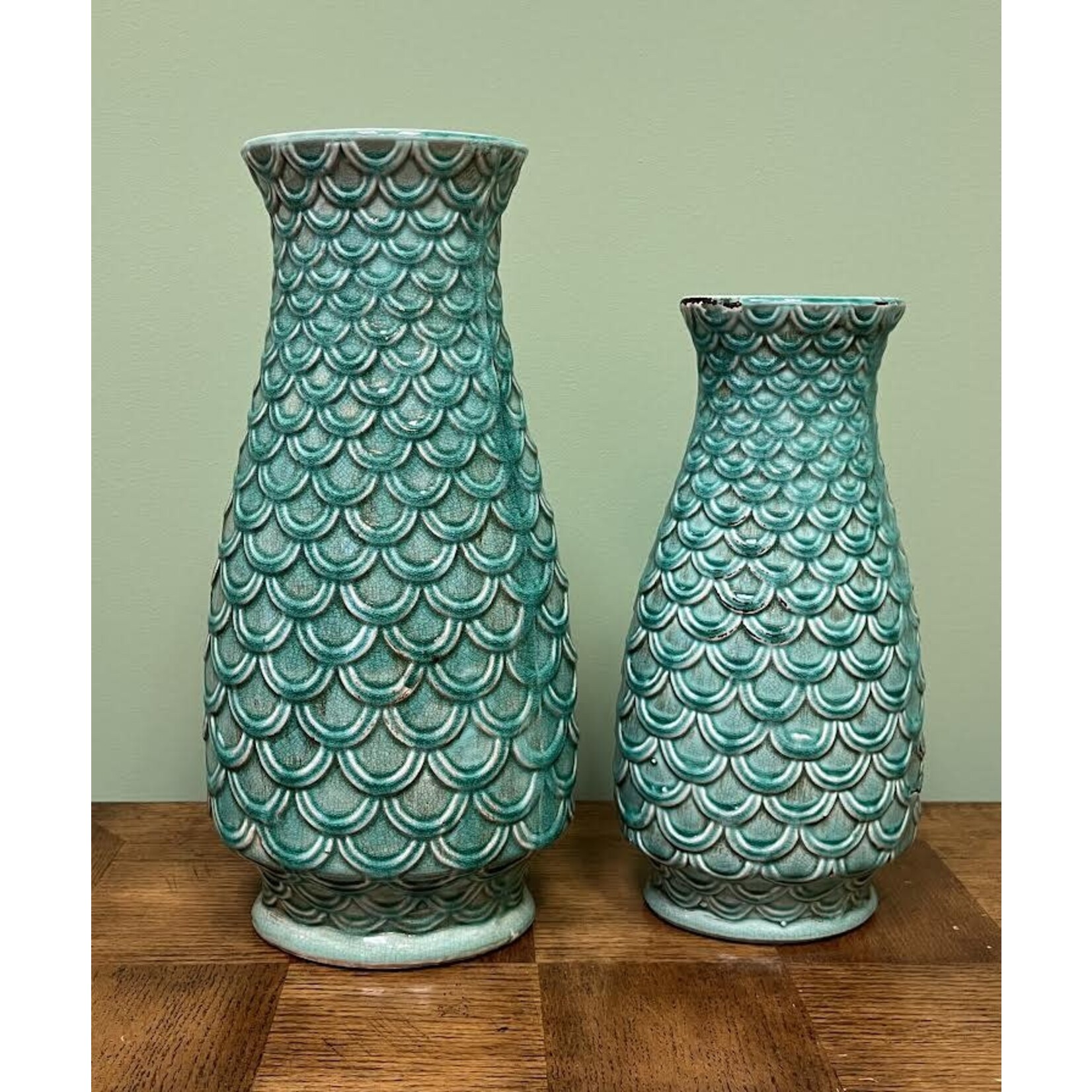 Two's Company Skala Ceramic Vase