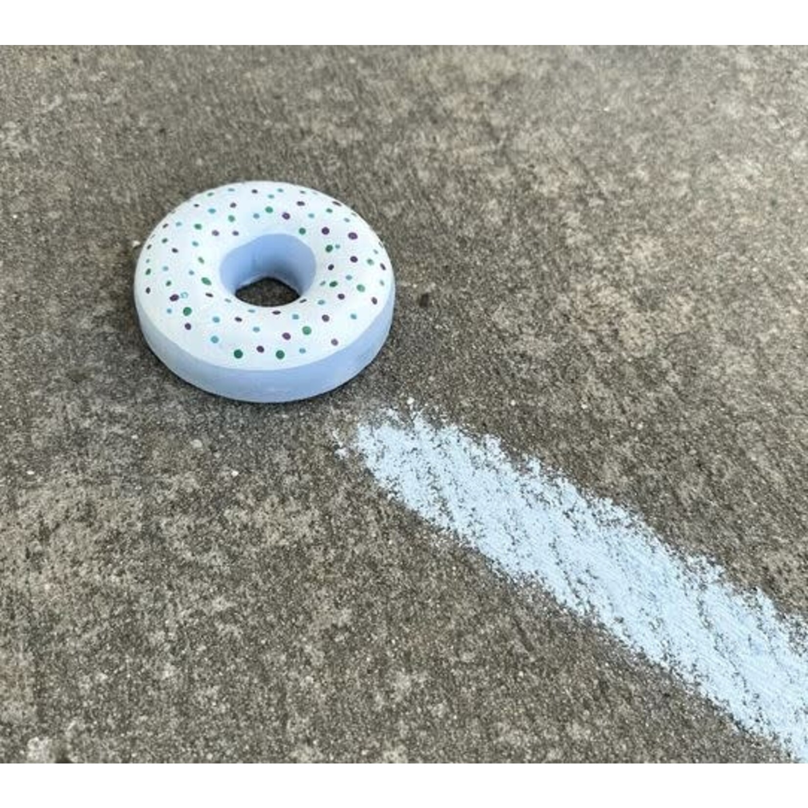 TWEE made for little hands Sprinkle Donut Handmade Sidewalk Chalk