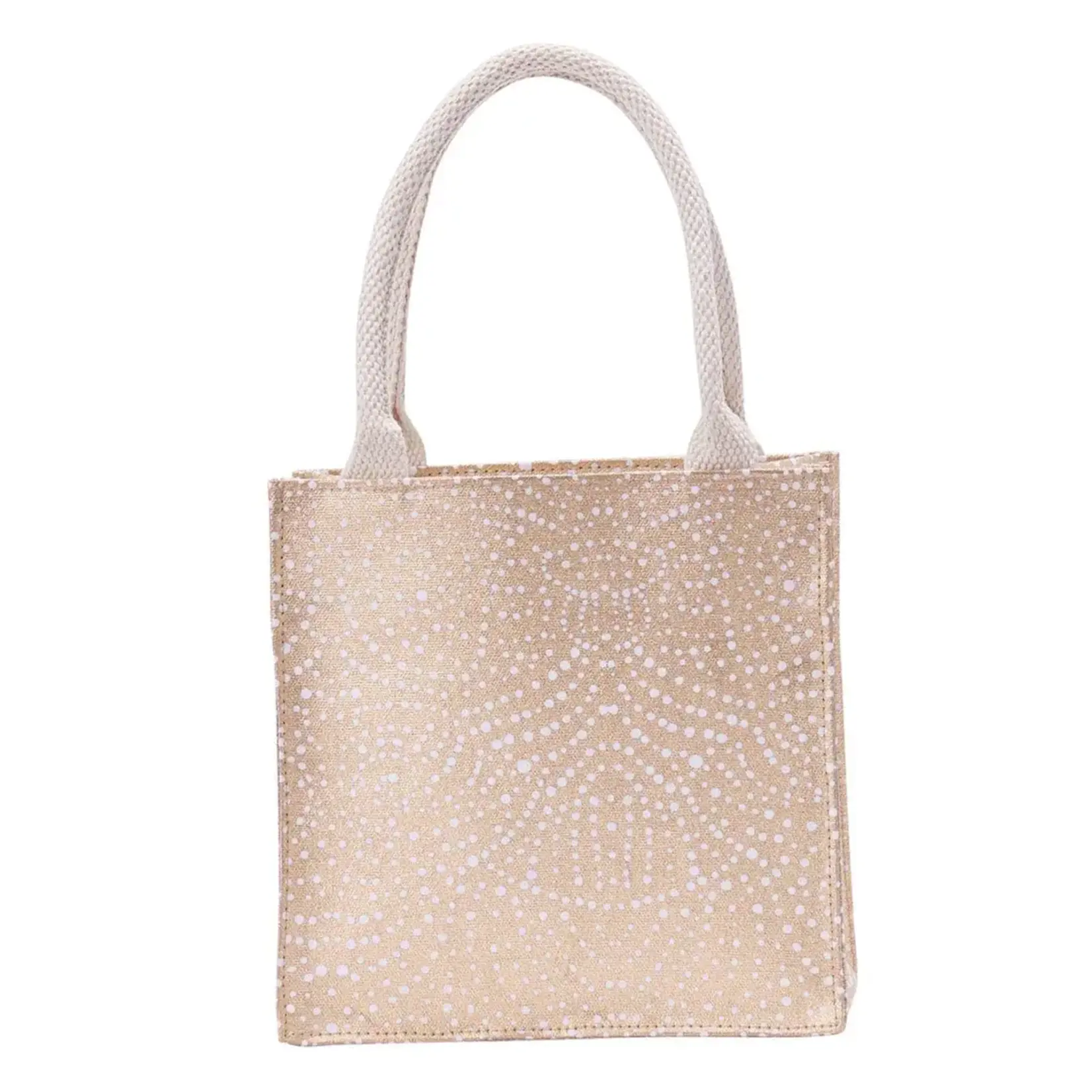 Rockflowerpaper Filigree Gold Itsy Bitsy Gift Bag