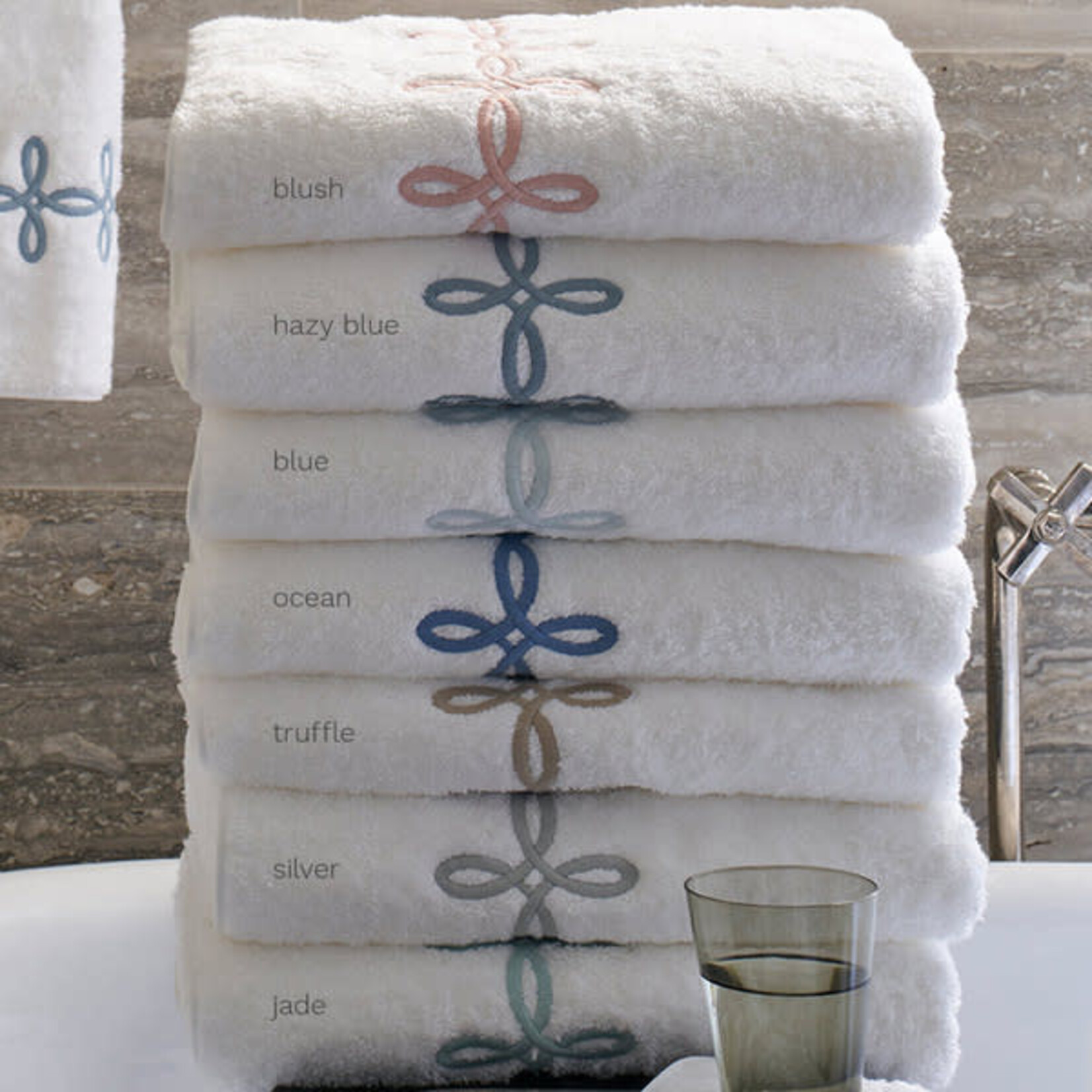 Matouk Gordian Knot Bath Towel