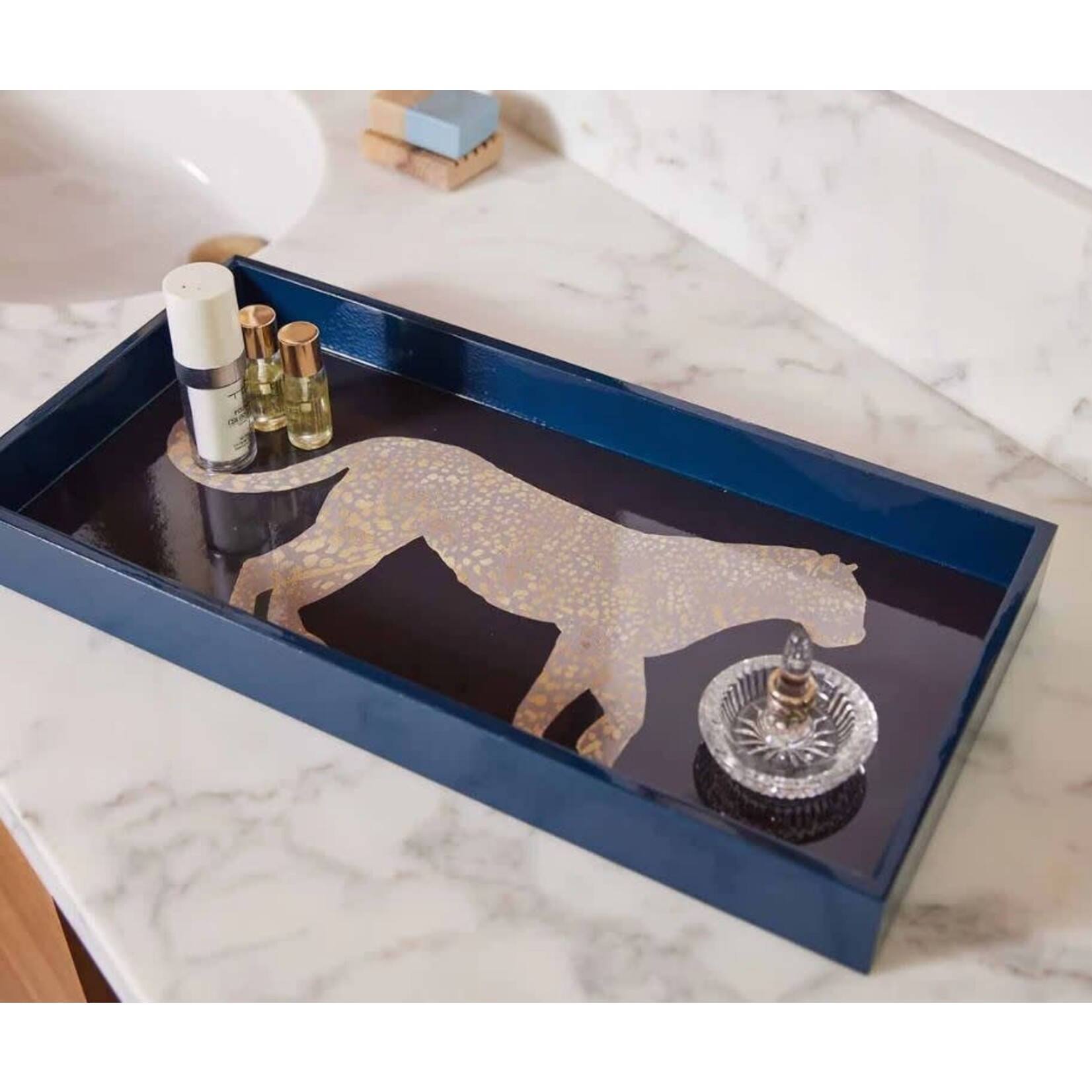 Rockflowerpaper Leopard 10x20 Art Tray Nittany Lion