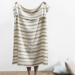 Lands Downunder Olive Lisbon Throw Blanket