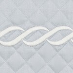 Matouk Classic Chain Scallop Matelassé Cotton Sham